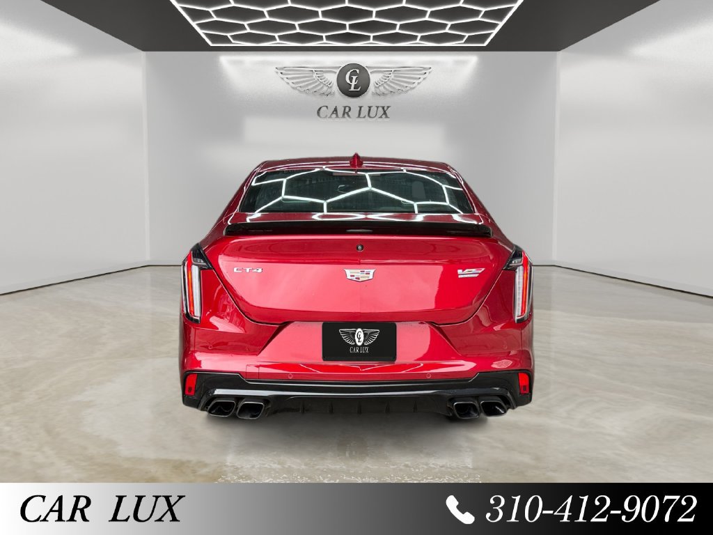 Used 2024 Cadillac CT4 V Blackwing w/ Driver Assist Package RWD image 4