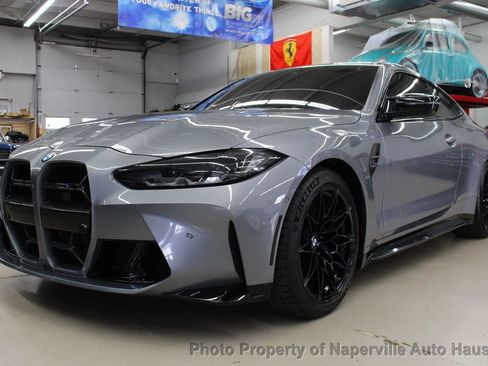 Used 2022 BMW M4 xDrive Competition w/ Executive Package AWD/4WD image 2