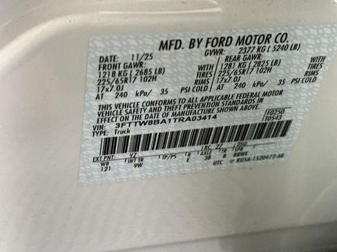 New 2026 Ford Maverick XL image 33