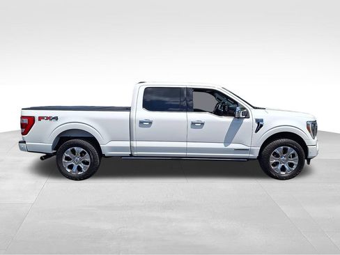Used 2021 Ford F150 Platinum w/ FX4 Off-Road Package AWD/4WD image 7