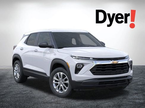 New 2026 Chevrolet TrailBlazer LS image 9