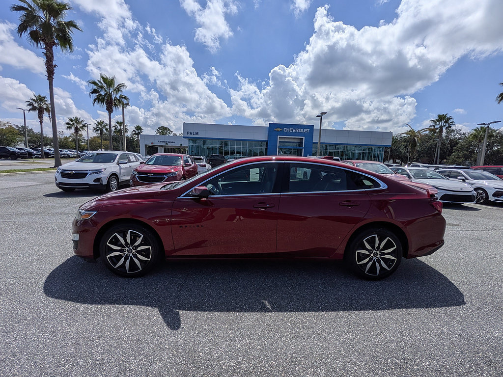 Used 2024 Chevrolet Malibu RS FWD image 28