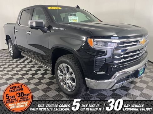 Certified 2024 Chevrolet Silverado 1500 LTZ w/ LTZ Premium Package AWD/4WD image 1