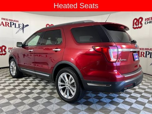 Used 2018 Ford Explorer Limited w/ Equipment Group 301A FWD image 7
