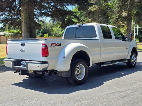 Used 2013 Ford F350 Lariat w/ Lariat Ultimate Pkg AWD/4WD image 6