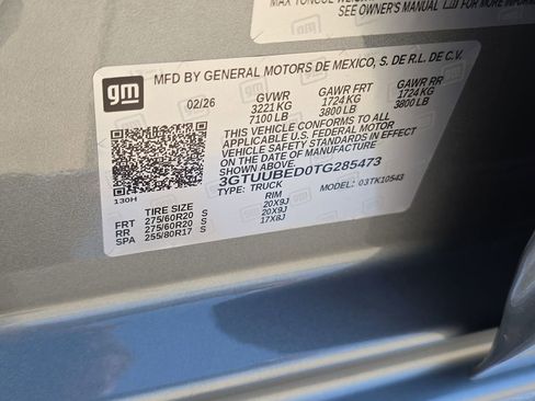 New 2026 GMC Sierra 1500 SLE AWD/4WD image 34