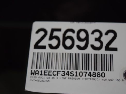 New 2025 Audi Q3 2.0T Premium Plus image 16