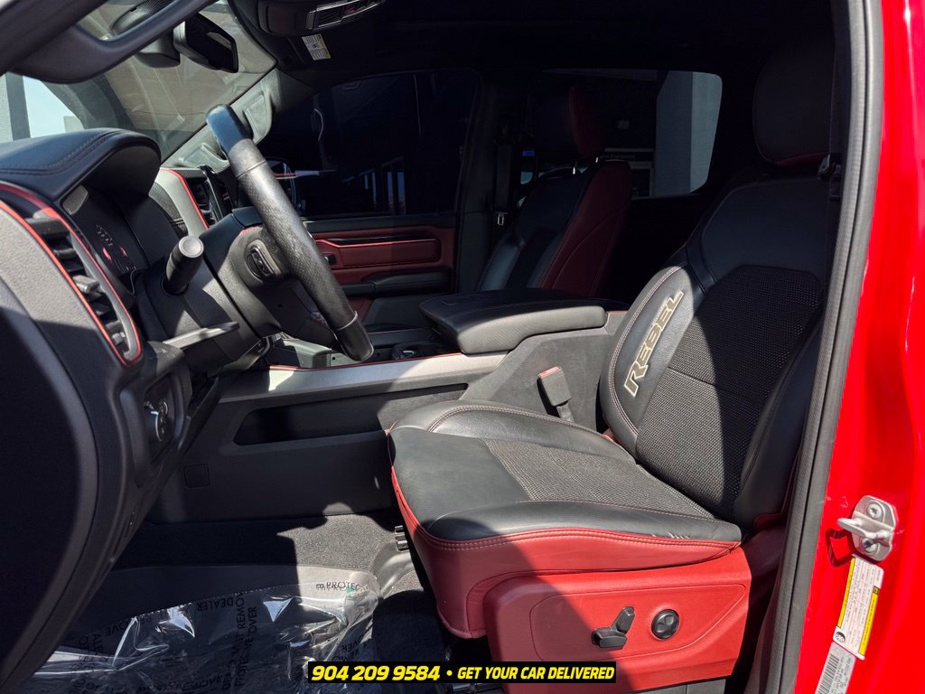 Used 2019 RAM 1500 Rebel w/ Rebel Level 2 Equipment Group AWD/4WD image 23