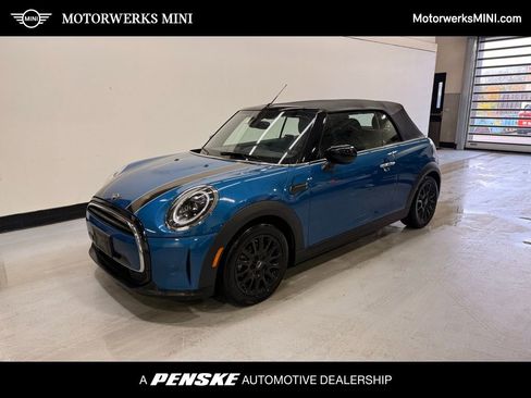 Certified 2024 MINI Cooper Convertible image 1