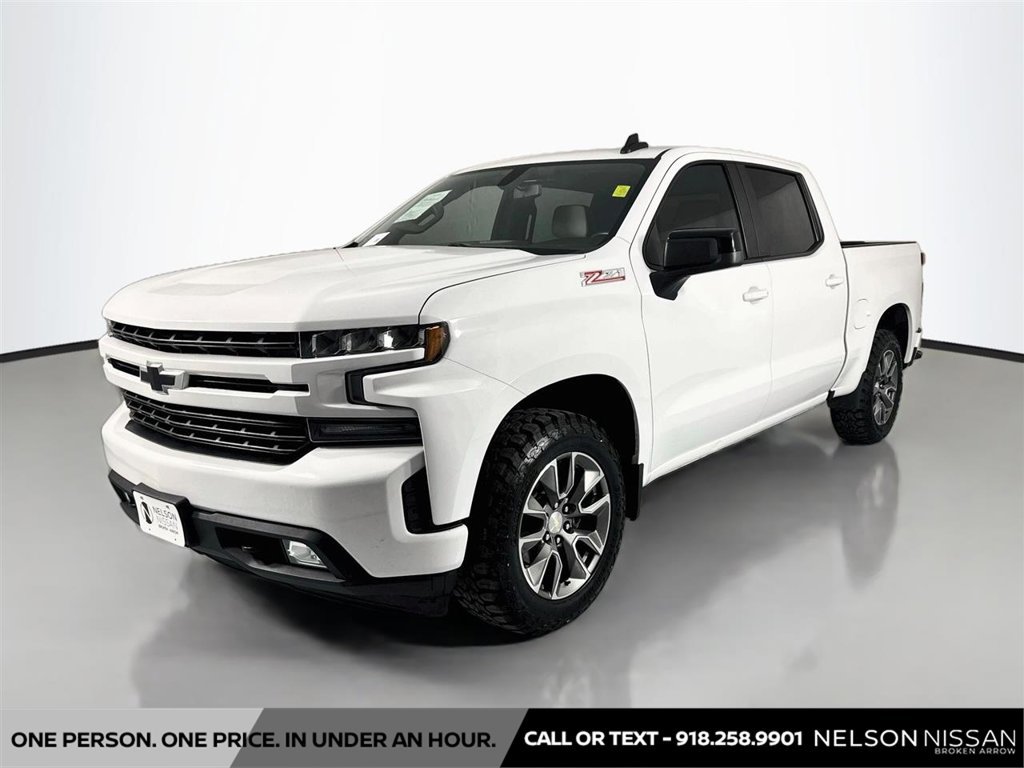 Used 2021 Chevrolet Silverado 1500 RST AWD/4WD image 1