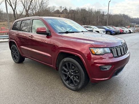 Used 2020 Jeep Grand Cherokee Altitude image 7