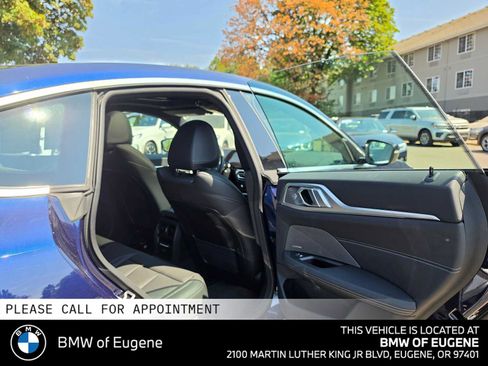 Used 2023 BMW i4 eDrive35 w/ Premium Package RWD image 14