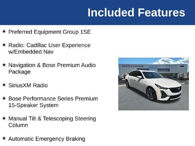 Used 2020 Cadillac CT5 Sport RWD image 5