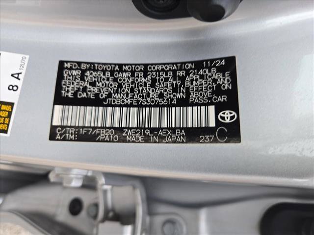 Used 2025 Toyota Corolla LE FWD image 24