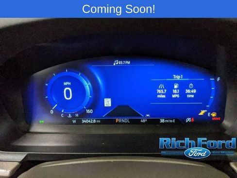 Certified 2023 Ford Explorer Platinum w/ Technology Package image 12