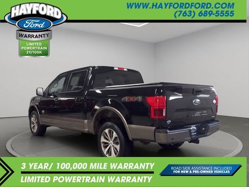 Used 2019 Ford F150 King Ranch w/ Equipment Group 601A Luxury AWD/4WD image 5