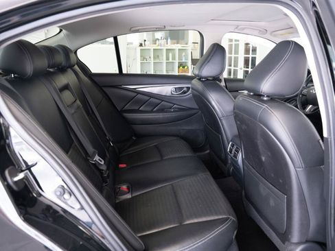 Used 2016 INFINITI Q50 Red Sport 400 w/ Cargo Package AWD/4WD image 21
