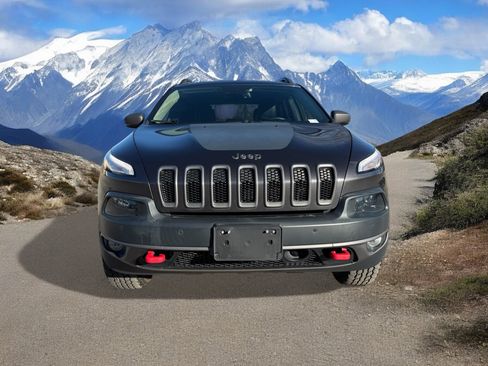 Used 2016 Jeep Cherokee Trailhawk w/ Comfort/Convenience Group image 8