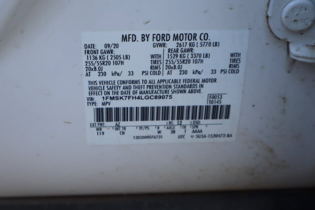 Used 2020 Ford Explorer Limited RWD image 31