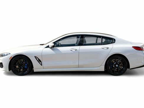 Used 2022 BMW 840i Gran Coupe w/ Driving Assistance Package RWD image 11