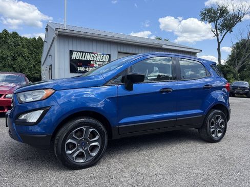 Used 2019 Ford EcoSport S AWD/4WD image 1