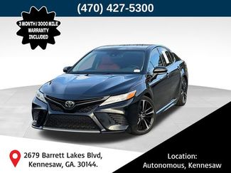 Used 2020 Toyota Camry XSE video 1