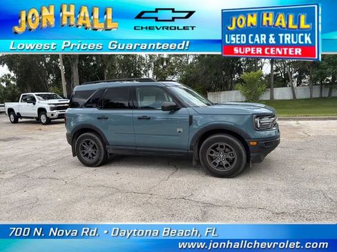 Used 2023 Ford Bronco Sport Big Bend w/ Convenience Package AWD/4WD image 15