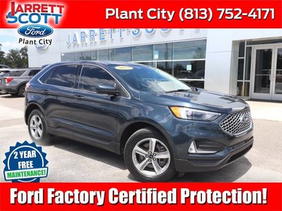 Certified 2023 Ford Edge SEL w/ Convenience Package