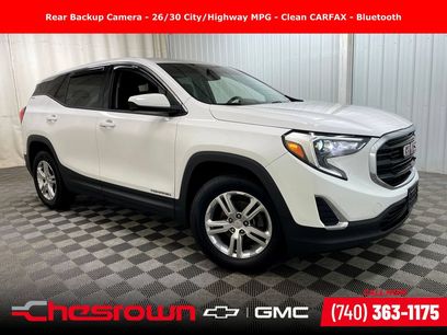 Certified 2018 GMC Terrain SLE