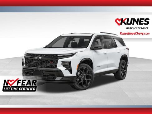 New 2026 Chevrolet Traverse RS image 1