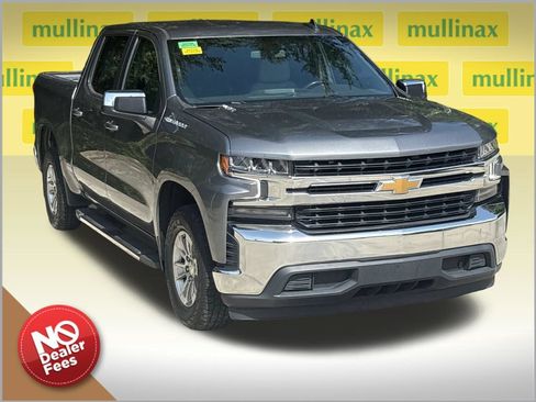 Used 2021 Chevrolet Silverado 1500 LT RWD image 1