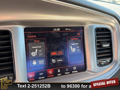 Used 2023 Dodge Charger SXT w/ Blacktop Package image 22