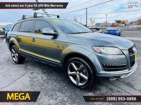 Used 2015 Audi Q7 3.0T Premium Plus w/ Premium Plus Package image 8