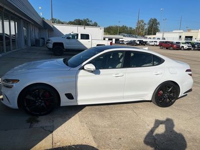 Used 2023 Genesis G70 3.3T w/ Sport Prestige Package