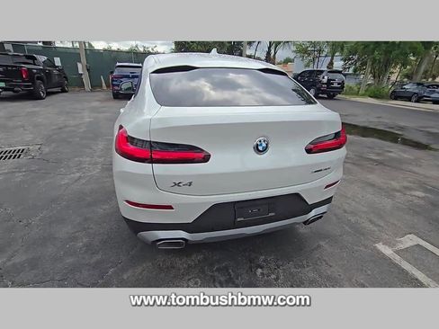 Certified 2024 BMW X4 xDrive30i w/ Parking Assistance Package image 30