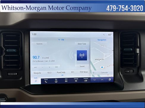 Used 2021 Ford Bronco Wildtrak AWD/4WD image 32