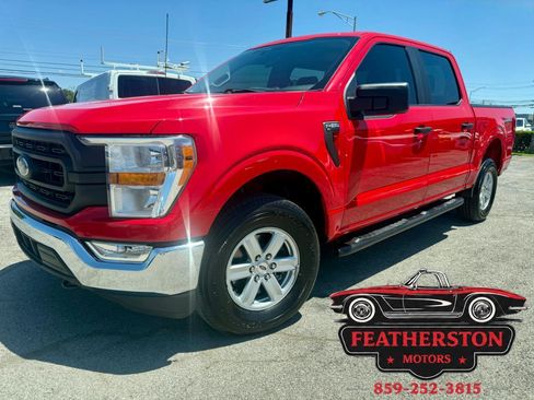 Used 2022 Ford F150 XL w/ Trailer Tow Package AWD/4WD image 1