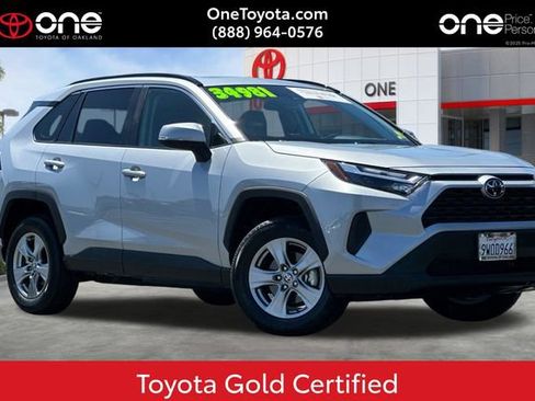 Certified 2025 Toyota RAV4 XLE w/ Convenience Package FWD image 1