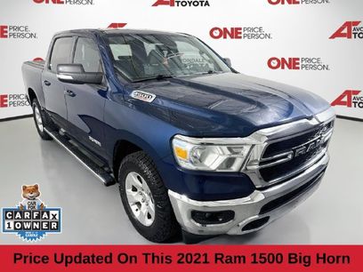 Used 2021 RAM 1500 Big Horn