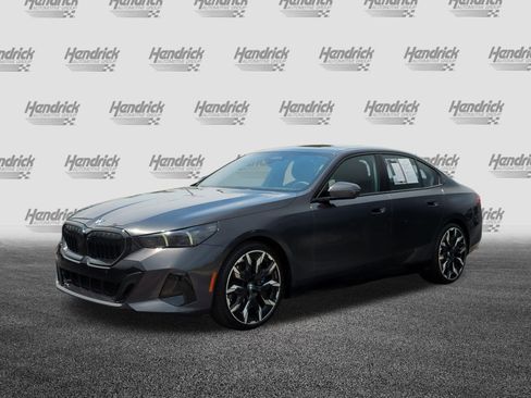 Certified 2026 BMW 530i w/ M Sport Package RWD image 5