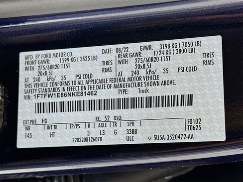 Used 2022 Ford F150 Lariat image 33