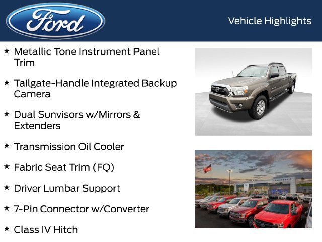 Used 2013 Toyota Tacoma 4x4 Double Cab w/ SR5 Pkg image 12