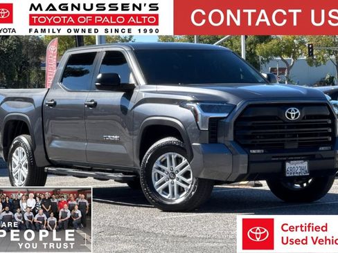 Certified 2025 Toyota Tundra SR5 AWD/4WD image 1