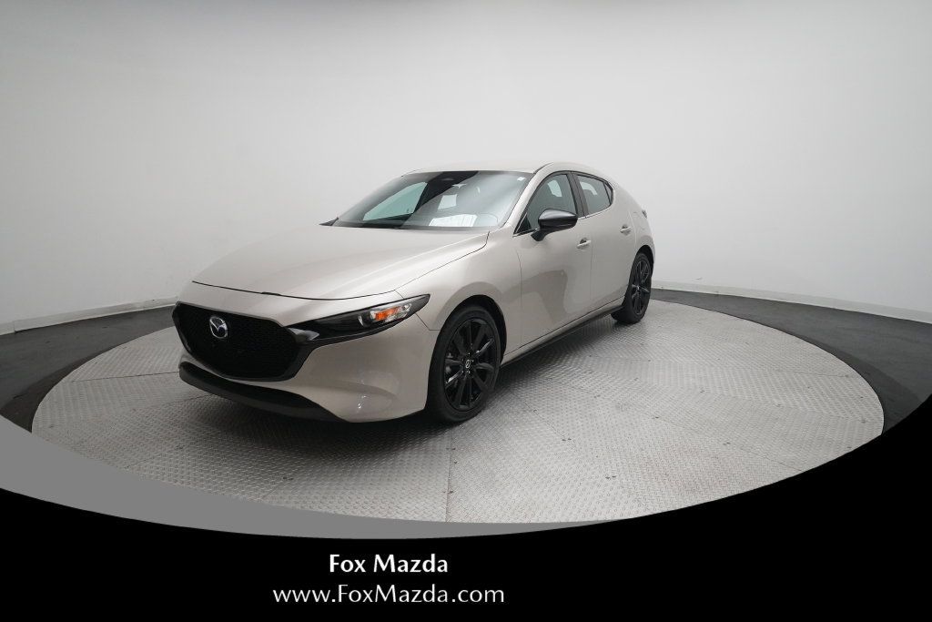 Certified 2024 MAZDA MAZDA3 s FWD image 1