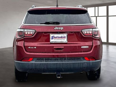 Used 2021 Jeep Compass Latitude AWD/4WD image 5