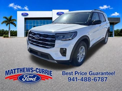 New 2026 Ford Explorer Active w/ Active Comfort Package RWD image 7
