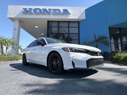 New 2025 Honda Civic Sport