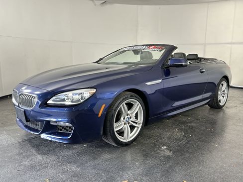Used 2017 BMW 650i xDrive Convertible image 6