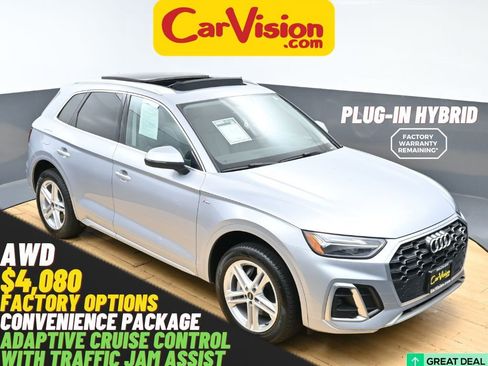 Used 2024 Audi Q5 e Premium w/ Convenience Package AWD/4WD image 1