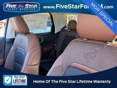 New 2025 Ford Bronco Sport Outer Banks image 26